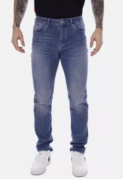 Джинсы-сигареты Armani Exchange, синие