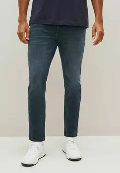Джинсы-сигареты Authentic Stretch Next, цвет black navy