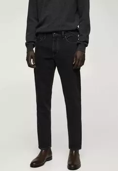 Джинсы-сигареты Ben Mango, цвет black denim