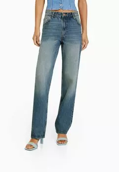 Джинсы-сигареты Bershka