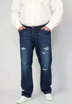 Джинсы-сигареты Boston Park, Dunkelblau