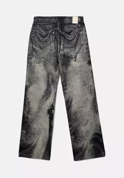 Джинсы-сигареты CAMPERLAB, schwarz grau