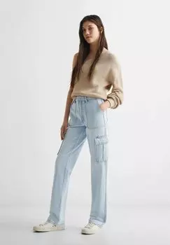 Джинсы-сигареты Cargost Mango, цвет ljusbl