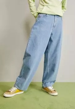 Джинсы-сигареты Carhartt WIP, синий