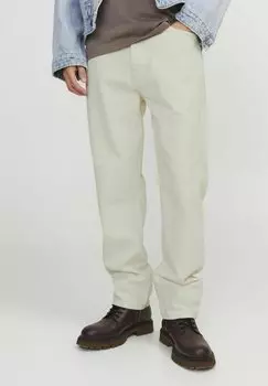 Джинсы-сигареты Chris Jack & Jones, цвет ecru