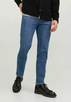 Джинсы-сигареты CLARK JJORIGINAL AM 379 NOOS Jack & Jones, синий деним