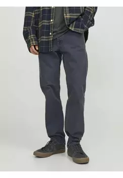 Джинсы-сигареты COMFORT MIKE ORIGINAL AM Jack & Jones, асфальт