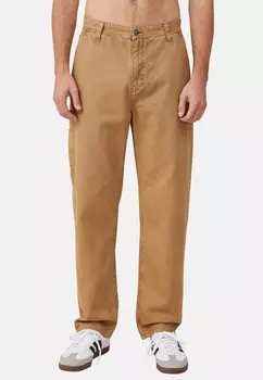 Джинсы-сигареты Cotton On, золото