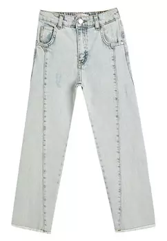 Джинсы-сигареты CUT POCKETS Koton, цвет Light Blue Denim