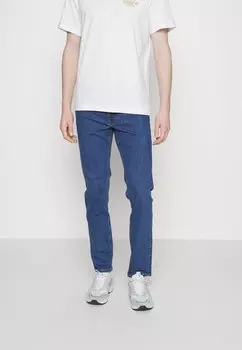 Джинсы-сигареты Daren Zip Fly Lee, цвет stoneage mid