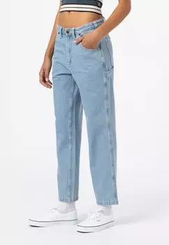 Джинсы-сигареты Dickies, синий