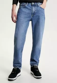 Джинсы-сигареты ETHAN LOGO EMBROIDERY Tommy Jeans, средний деним