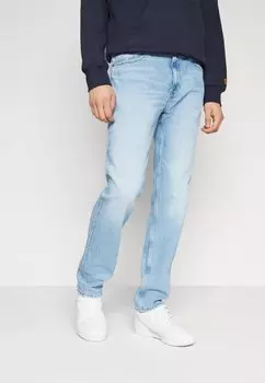 Джинсы-сигареты ETHAN RELAXED STRAIGHT Tommy Jeans, светлый деним