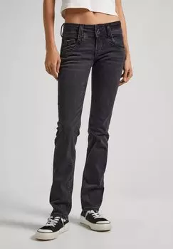 Джинсы-сигареты GEN Pepe Jeans, деним