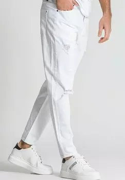 Джинсы-сигареты Gianni Kavanagh, белые