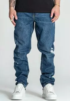 Джинсы-сигареты Gianni Kavanagh, темно-синие