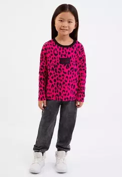 Джинсы-сигареты Gulliver, черные