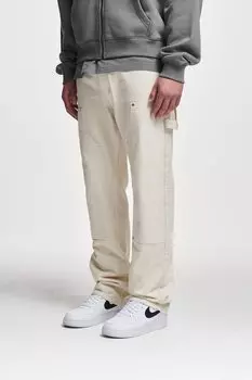 Джинсы-сигареты Haldor Carpenter Straight 2Y Studios, бежевый