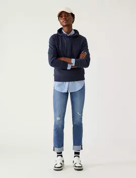 Джинсы-сигареты Harper Supersoft Marks & Spencer