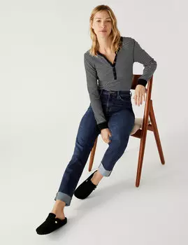 Джинсы-сигареты Harper Supersoft Marks & Spencer