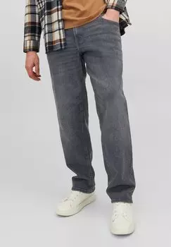 Джинсы-сигареты IMIKE ORIGINAL NOOS PLS Jack & Jones, черный деним