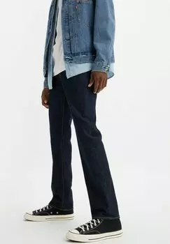 Джинсы-сигареты Indigo Destr Levi's, цвет in a good way adv