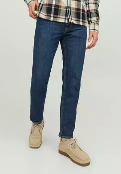 Джинсы-сигареты Jack & Jones, синий деним