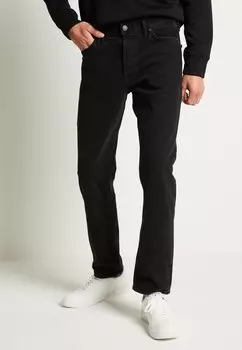 Джинсы-сигареты JJICHRIS JJORIGINAL Jack & Jones, черный деним