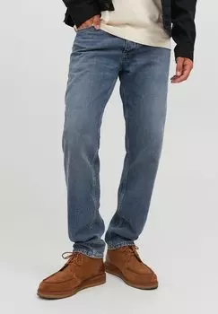 Джинсы-сигареты Jjimike Jjcole Jack & Jones, цвет blue denim