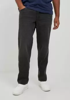 Джинсы-сигареты JJIMIKE JJORIGINAL Jack & Jones, черный деним