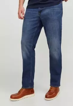 Джинсы-сигареты JJITIM JJORIGINAL Jack & Jones, синий деним