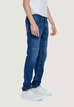 Джинсы-сигареты John Jeckerson, деним