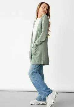 Джинсы-сигареты LMTD, светло-голубой деним