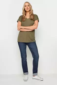 Джинсы сигареты Long Tall Sally, синий