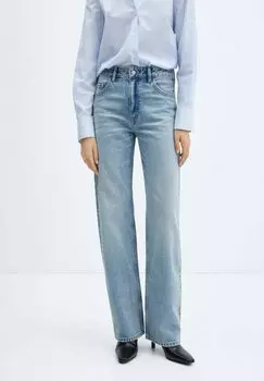 Джинсы-сигареты Miami Mango, цвет light vintage blue