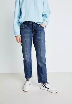 Джинсы-сигареты Middy Straight Levi's, синий