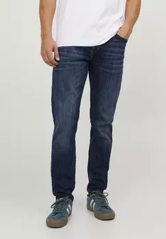 Джинсы-сигареты Mike Jack & Jones, цвет blue denim