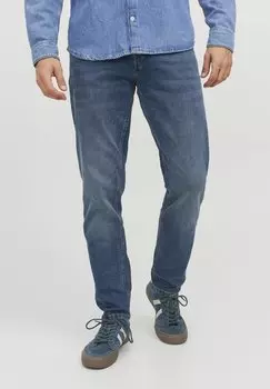 Джинсы-сигареты MIKE ORIGINAL Jack & Jones, синий деним