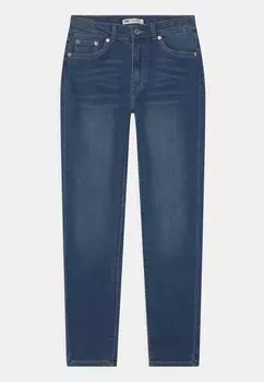 Джинсы-сигареты Mini Mom Levi's, цвет blue denim