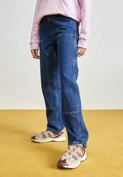 Джинсы-сигареты NASH PANT Carhartt WIP, синие