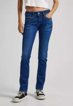 Джинсы-сигареты NEW BROOKE Pepe Jeans, деним