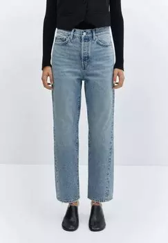 Джинсы-сигареты Nicola Mango, цвет middenblauw