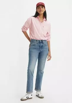 Джинсы-сигареты Oca Quotidian Trans Levi's, цвет quotidian transition