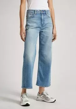 Джинсы-сигареты Pepe Jeans, деним