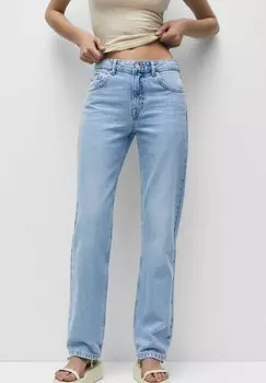 Джинсы-сигареты PULL&BEAR