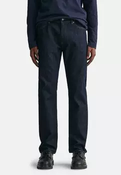 Джинсы-сигареты REGULAR GANT, темно-синий