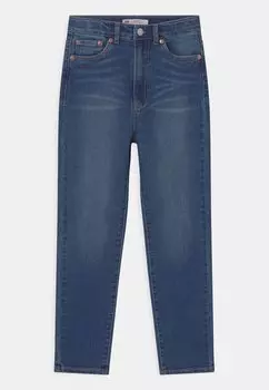 Джинсы-сигареты Ribcage Ankle Straight Levi's, цвет blue denim/blue