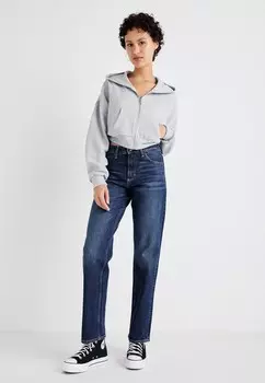 Джинсы-сигареты RIDER Lee, темно-синий