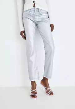 Джинсы-сигареты Shine Pepe Jeans, цвет denim