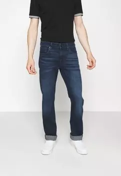 Джинсы-сигареты SLIMMY LUXE PERFORMANCE 7 for all mankind, темно-синий